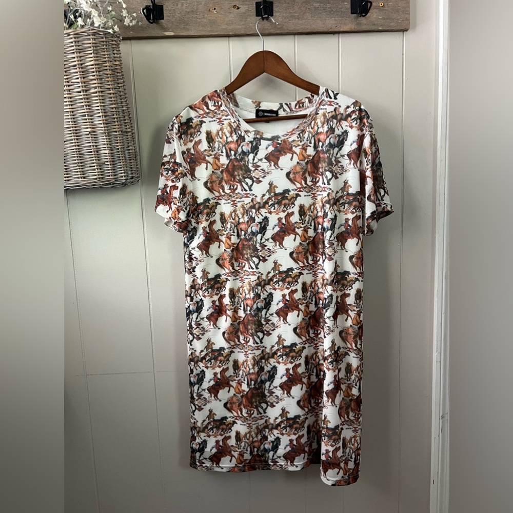 Wild Horses Dress